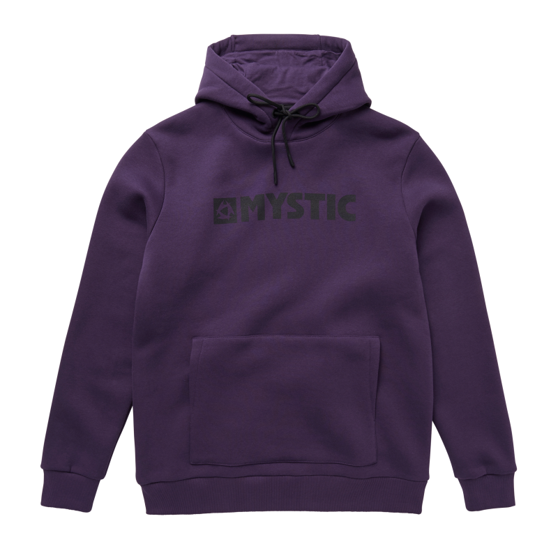 35104.210009  - Mystic Brand Hood Sweat deep purple