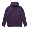 35104.210009  - Mystic Brand Hood Sweat deep purple