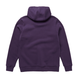 35104.210009  - Mystic Brand Hood Sweat deep purple