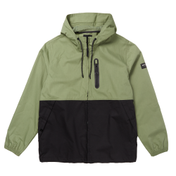 35101.220261  - Mystic Canvas Jacket olive green