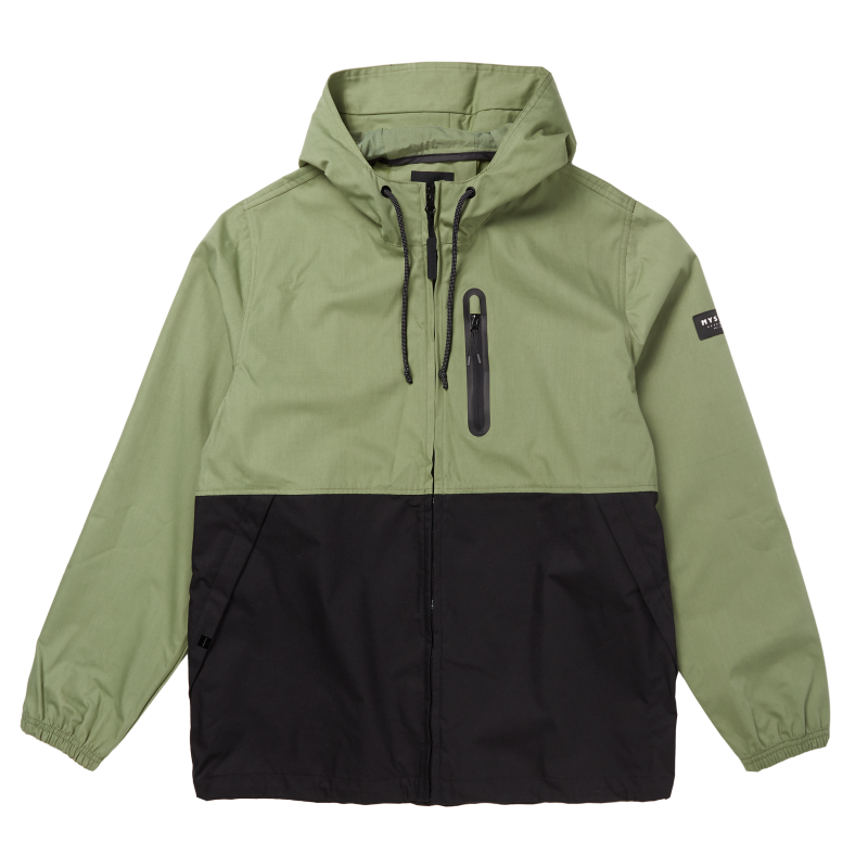 35101.220261  - Mystic Canvas Jacket olive green