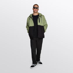 35101.220261  - Mystic Canvas Jacket olive green