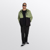 35101.220261  - Mystic Canvas Jacket olive green