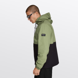 35101.220261  - Mystic Canvas Jacket olive green