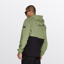 35101.220261  - Mystic Canvas Jacket olive green