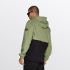 35101.220261  - Mystic Canvas Jacket olive green