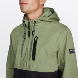 35101.220261  - Mystic Canvas Jacket olive green