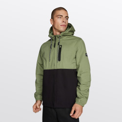 35101.220261  - Mystic Canvas Jacket olive green