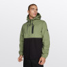 35101.220261  - Mystic Canvas Jacket olive green