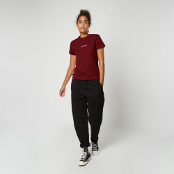 35105.220352  - Mystic Brand Tee Women merlot