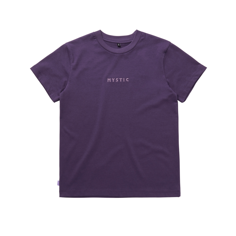35105.220352  - Mystic Brand Tee Women deep purple