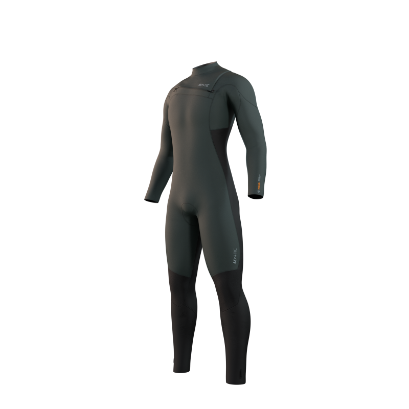 35000.230002  - Mystic Majestic Fullsuit 3/2mm Fzip cypress green