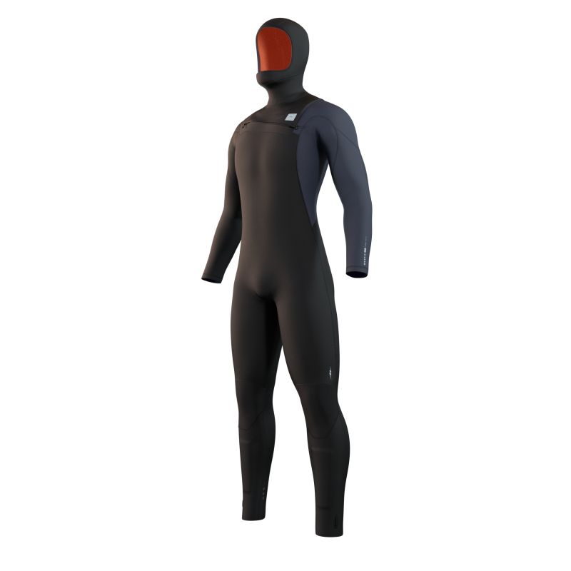 35000.230007  - Mystic Marshall Hooded Fullsuit 5/3mm Fzip black