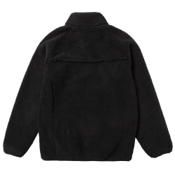35104.230080  - Mystic DTS Teddy Zip thru Sweat black