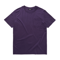 35105.230067  - Mystic The Pocket Tee deep purple