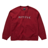 Mystic The Heat Box Crew Sweat merlot