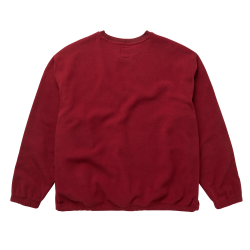 Mystic The Heat Box Crew Sweat merlot