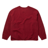 Mystic The Heat Box Crew Sweat merlot