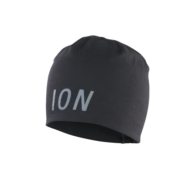 ION Beanie Logo Merino black