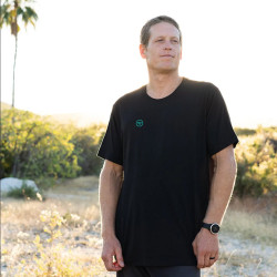 Ride Engine RE Spot Logo T black