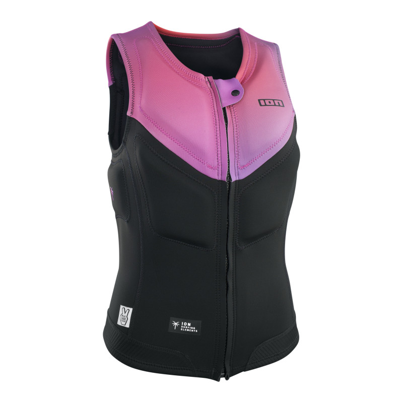 48233-4169  - ION Vest Ivy Front Zip women pink-gradient