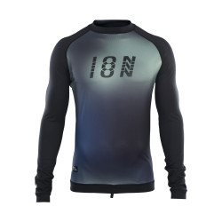 48232-4230  - ION Rashguard Maze LS men blue-gradient