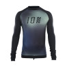 48232-4230  - ION Rashguard Maze LS men blue-gradient