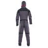 IOW Wetsuit Fuse Drysuit 4/3 Back Zip unisex grey/red