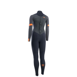 IOW Wetsuit Amaze Amp 5/4 Back Zip women black