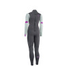 IOW Wetsuit Amaze Core 5/4 Back Zip women light-olive