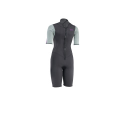 IOW Wetsuit Amaze Core 2/2 Shorty SS Back Zip women light-olive
