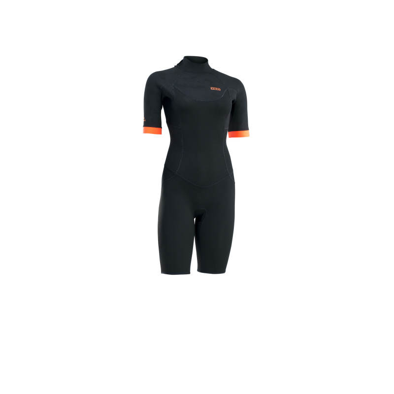 IOW Wetsuit Element 2/2 Shorty SS Back Zip women black