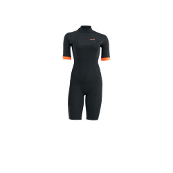 IOW Wetsuit Element 2/2 Shorty SS Back Zip women black