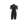 IOW Wetsuit Element 2/2 Shorty SS Back Zip women black