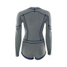 IOW Wetsuit Amaze Hot Shorty 1.5 LS Front Zip women light-olive
