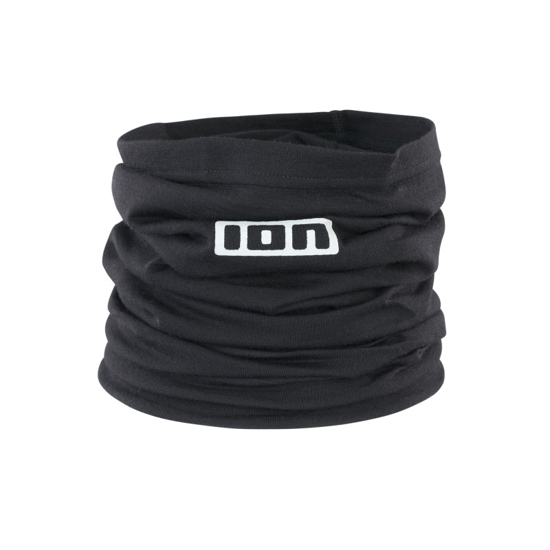 ION Neckwarmer Logo Merino black