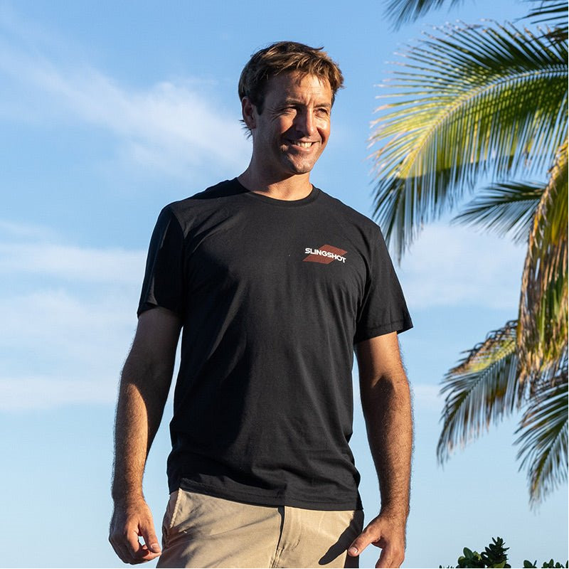 Slingshot Slash Tee black
