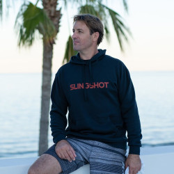 122614  - Slingshot Slashed Pullover Hoodie