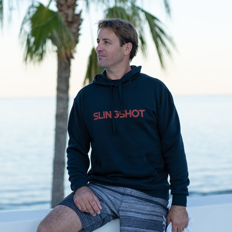 122614  - Slingshot Slashed Pullover Hoodie