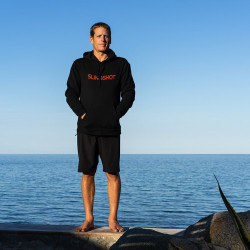 122614  - Slingshot Slashed Pullover Hoodie