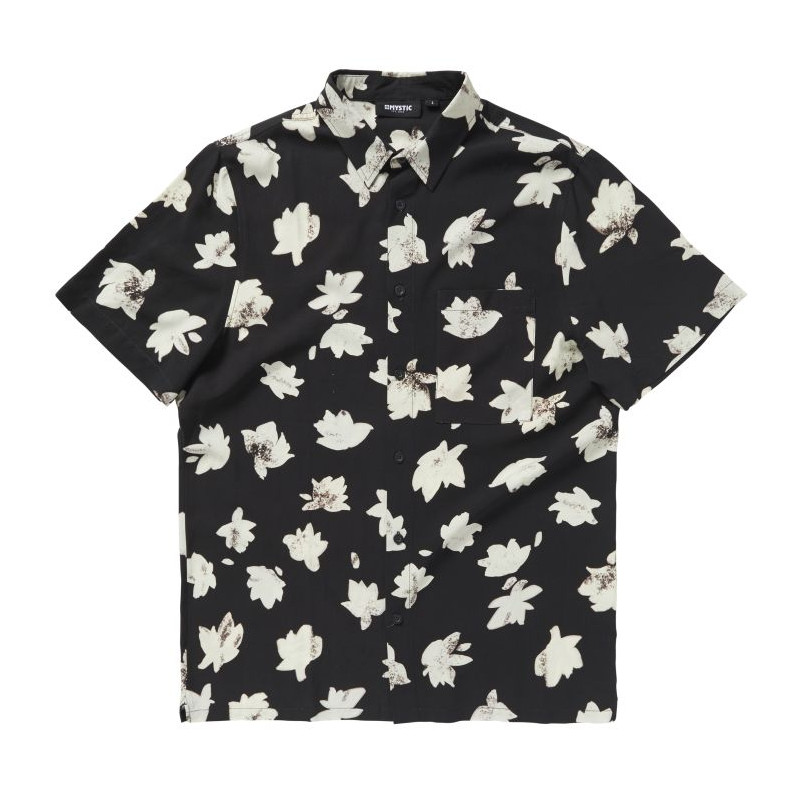 Mystic Bloom Shirt black