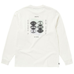 Mystic Tresspass L/S Tee off white