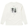 Mystic Tresspass L/S Tee off white