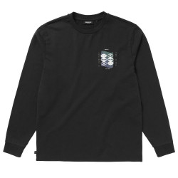 Mystic Tresspass L/S Tee black