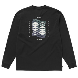 Mystic Tresspass L/S Tee black