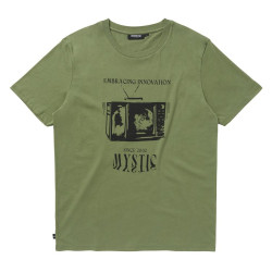 Mystic Broadcast Tee dark olive