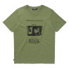 Mystic Broadcast Tee dark olive