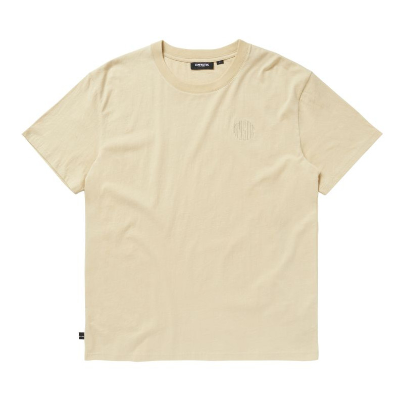 Mystic Backwash Tee warm sand