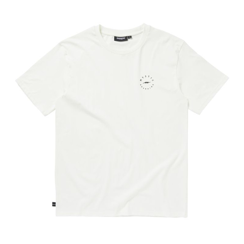 Mystic Stoked Tee white