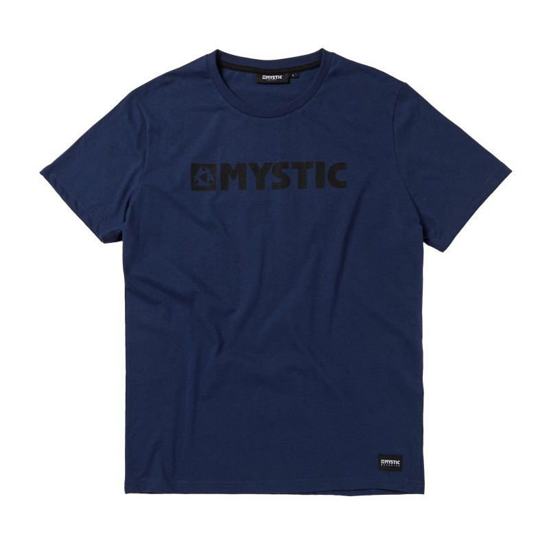 Mystic Brand Tee night blue